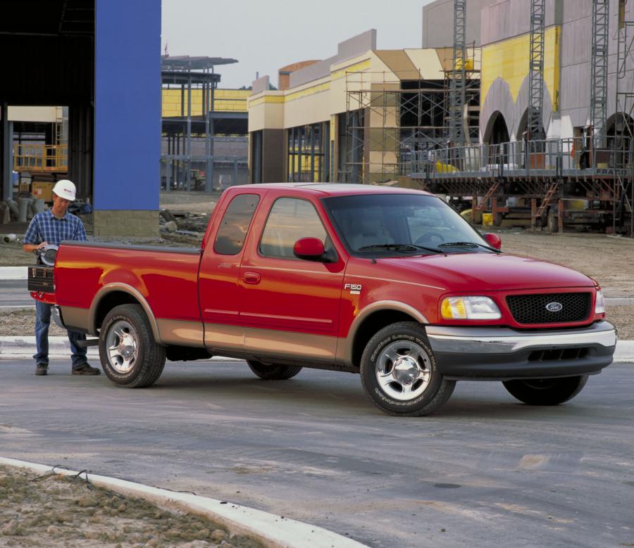  Ford F-150 SuperCab 1996 года  (фото 69 из 120)